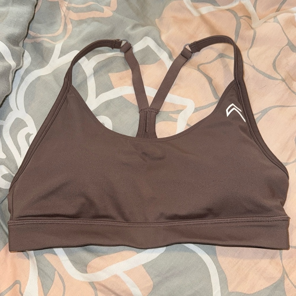 Oner Active Everday Sports Bra (Cool Brown)